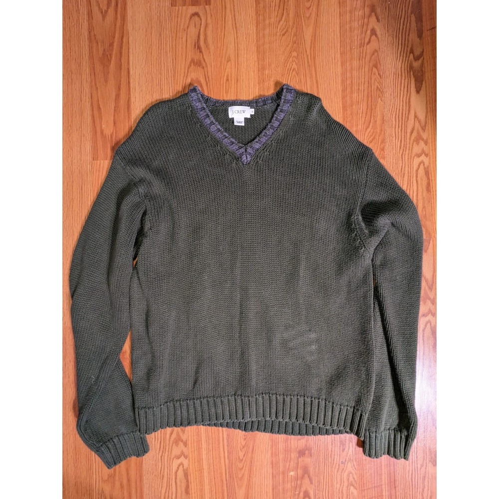 Vintage J. Crew Knitted Sweater